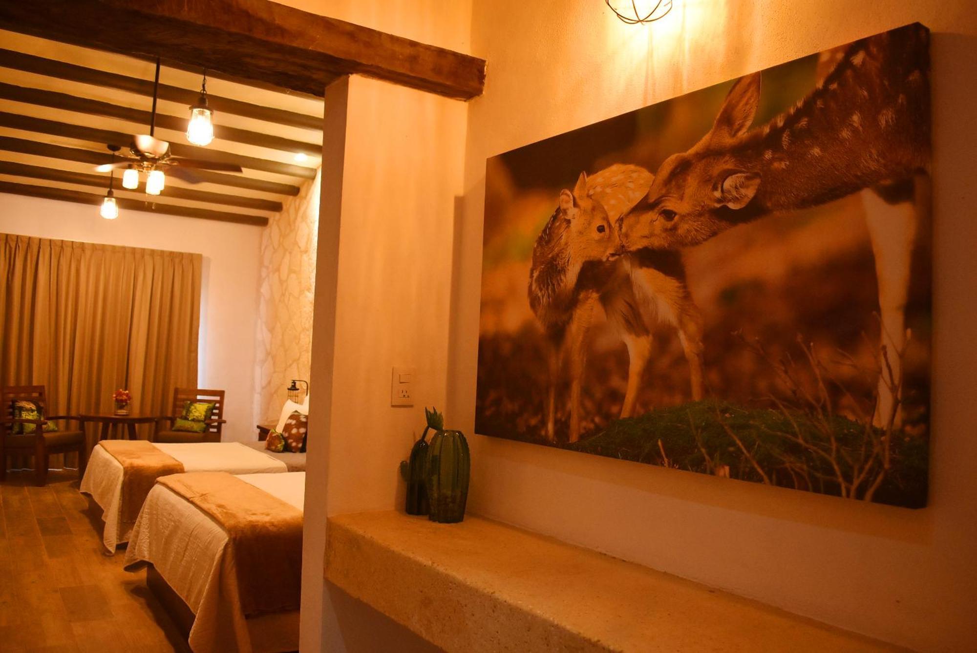 Villas Vallazoo Valladolid  Buitenkant foto